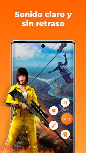 Captura de pantalla de Grabar Pantalla - XRecorder