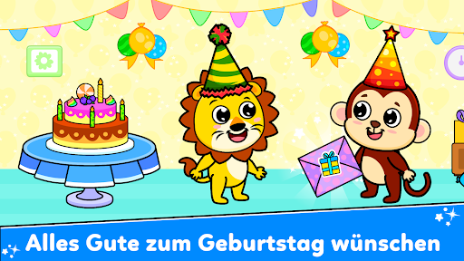 Spiele für Kindergeburtstage Screenshot