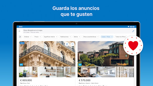 Captura de pantalla de Indomio: Anuncios casas, pisos