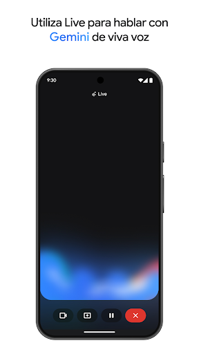Captura de pantalla de Google Gemini