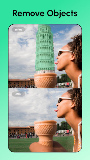 Captura de pantalla de Remove Objects - Photo Editor