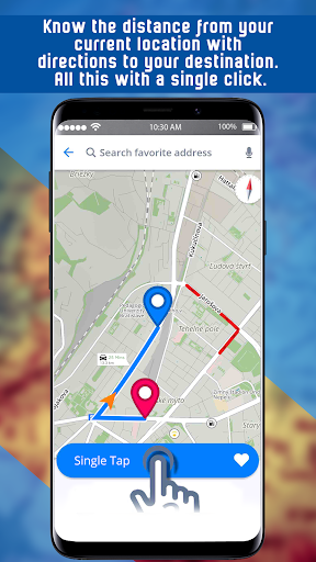Navigation: Karten, Richtung Screenshot