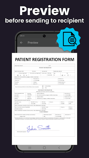Captura de pantalla de FAX App: Send Faxes from Phone