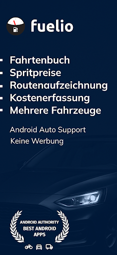 Fuelio: Tanken App,Fahrtenbuch Screenshot