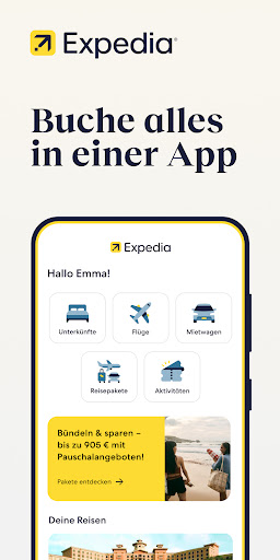 Expedia: Reise, Hotel, Flug Screenshot