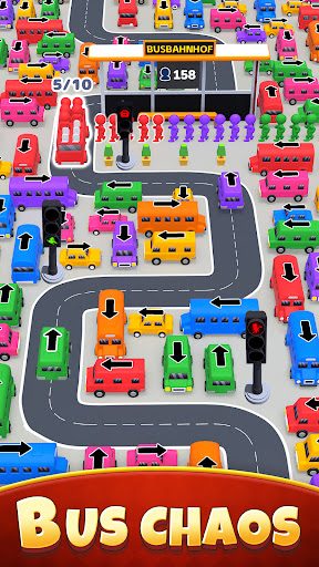 Bus Jam: Auto-Parken-Spiele Screenshot