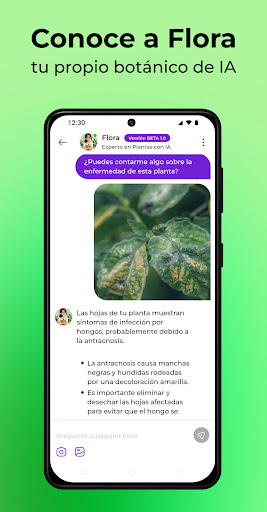 Captura de pantalla de PlantSnap