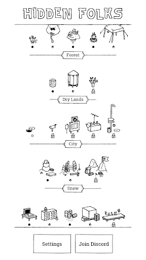 Hidden Folks screenshot