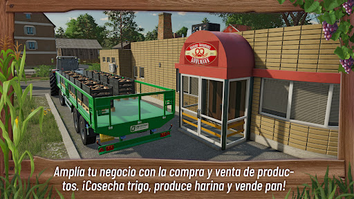 Captura de pantalla de Farming Simulator 23