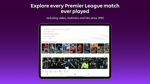 Captura de pantalla de Premier League - Scores, News