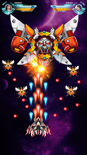 Captura de pantalla de Space shooter - Galaxy attack