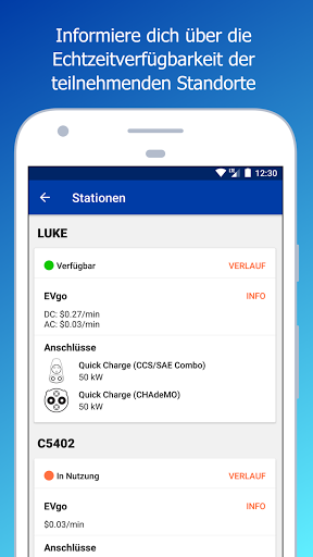 PlugShare- Ladestationen Screenshot