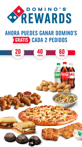 Captura de pantalla de Domino's Pizza USA
