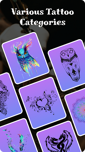 Tattoo Maker: Design & Art screenshot