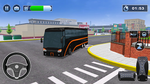 Captura de pantalla de Bus Simulator : 3D Bus Games