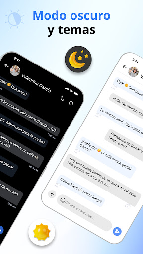 Captura de pantalla de Messages - Mensajes, SMS