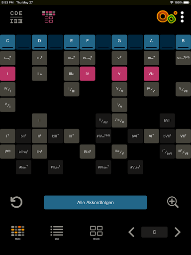 Oolimo Guitar Chords Screenshot