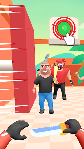 Captura de pantalla de Hit Master 3D Lanza cuchillos