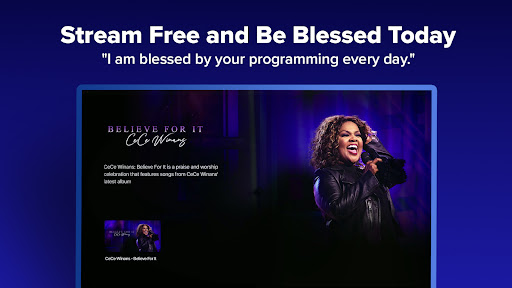 TBN+ Christliches Streaming Screenshot
