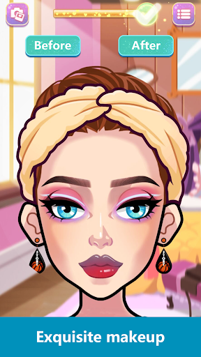 Captura de pantalla de Vlinder Story: Dress up & Spa