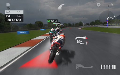 Captura de pantalla de Real Moto 2
