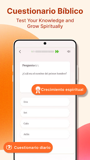 Captura de pantalla de Santa Biblia Reina Valera