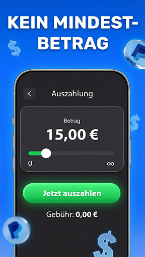 JustPlay: Spielen & Verdienen Screenshot