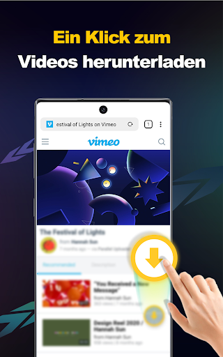 Video-Downloader & Saver HD Screenshot