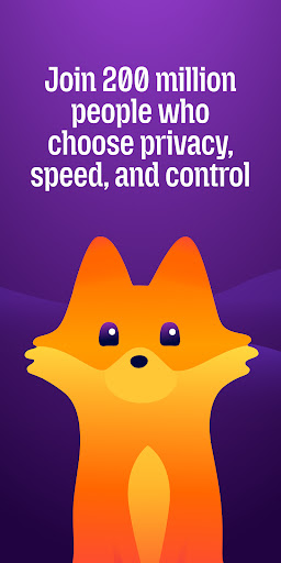 Firefox Fast & Private Browser screenshot
