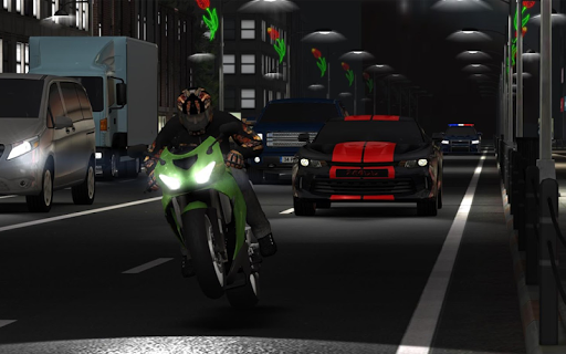 Captura de pantalla de Racing Fever: Moto