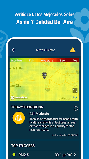 Captura de pantalla de Radar por WeatherBug
