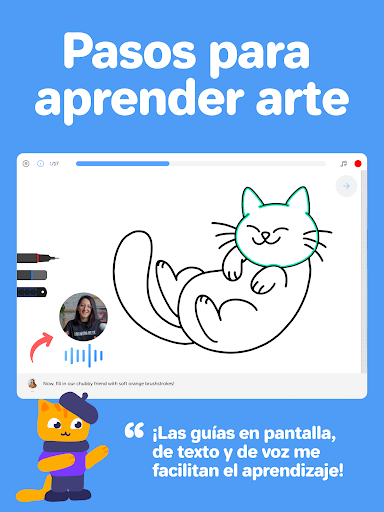 Captura de pantalla de Drawing Desk - Dibujar, Pintar