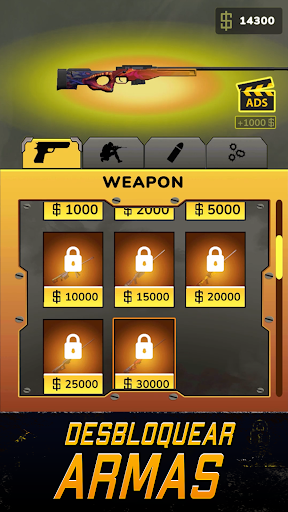 Captura de pantalla de Sniper Area: Shooting game