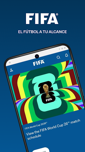 Captura de pantalla de FIFA la aplicación oficial