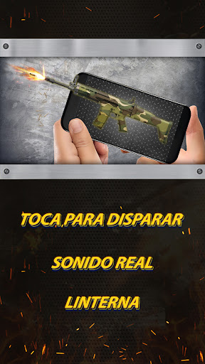 Captura de pantalla de Weapons Prank Simulator
