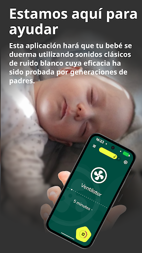 Captura de pantalla de BabySleep: Duerme rápido