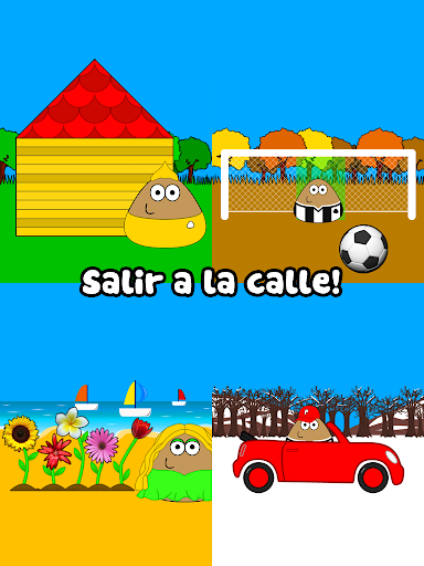 Captura de pantalla de Pou