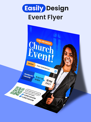 Captura de pantalla de Flyer Maker, Poster Maker