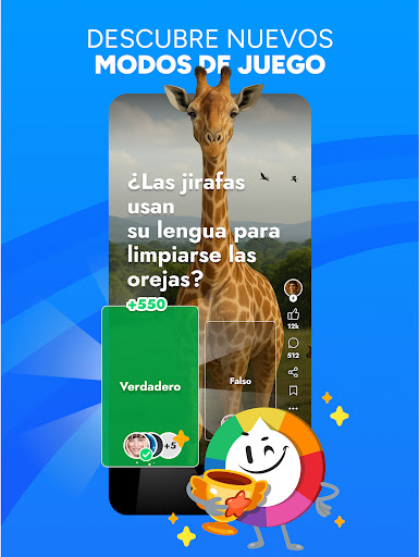 Captura de pantalla de Preguntados Premium: Quiz