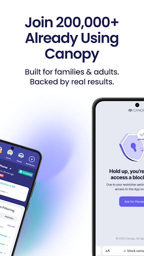Canopy - AI Online Safety App screenshot