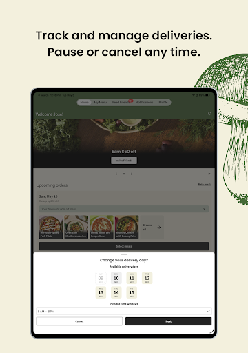 Green Chef: Healthy Meal Kits screenshot