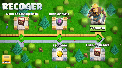 Captura de pantalla de Clash of Clans