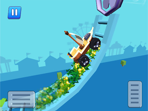 Captura de pantalla de Truck Sprint 3D-Swing Racing