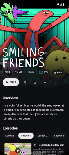 Plezy for Plex screenshot