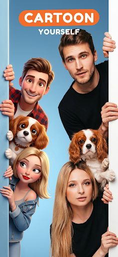 Captura de pantalla de ToonMe photo cartoon maker