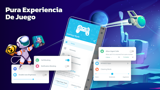 Captura de pantalla de Game Mode - juego de refuerzo