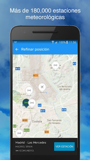 Captura de pantalla de Tiempo- Weather Underground