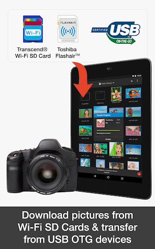 Captura de pantalla de PhotoSync Bundle Add-On