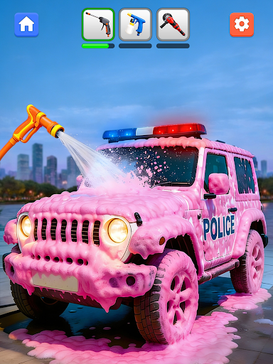 Captura de pantalla de Car Makeover: Juegos ASMR