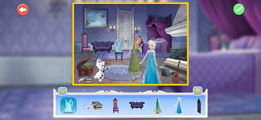 Disney Färbung Welt Screenshot